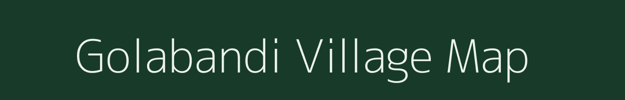 Golabandi village map in West Bengal