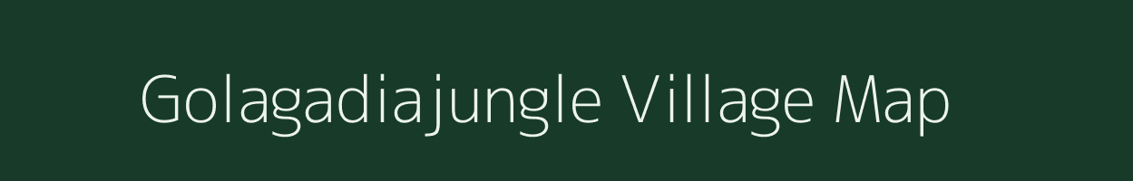 Golagadiajungle village map in Odisha