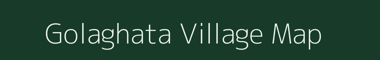 Golaghata village map in West Bengal