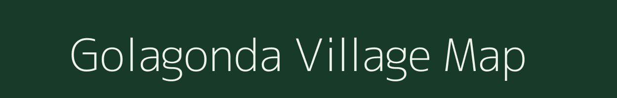 Golagonda village map in Andhra Pradesh