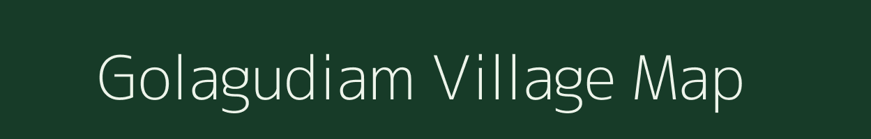 Golagudiam village map in Chhattisgarh