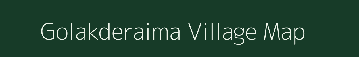 Golakderaima village map in West Bengal