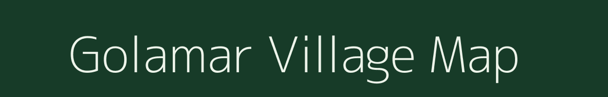 Golamar village map in Rajasthan