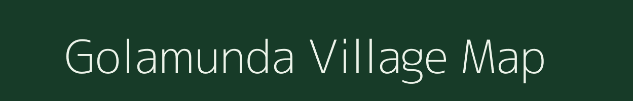 Golamunda village map in Odisha