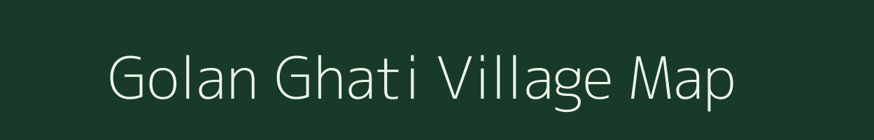 Golan Ghati village map in Madhya Pradesh