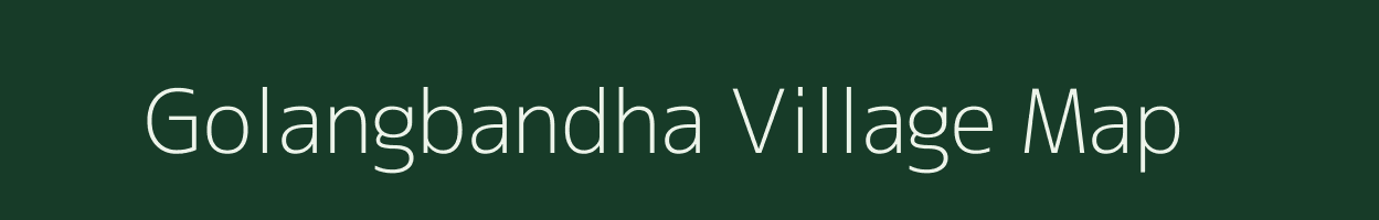 Golangbandha village map in Odisha