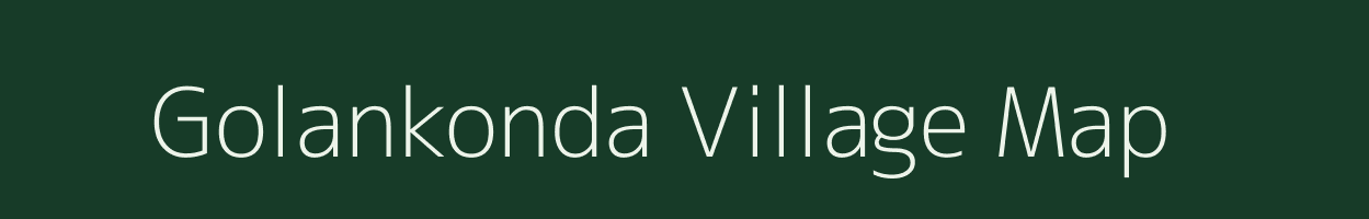 Golankonda village map in Andhra Pradesh