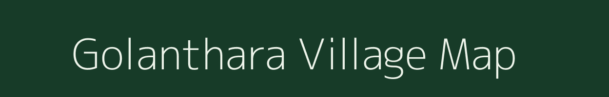 Golanthara village map in Odisha