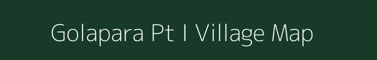 Golapara Pt I village map in Assam