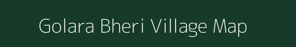 Golara Bheri village map in West Bengal