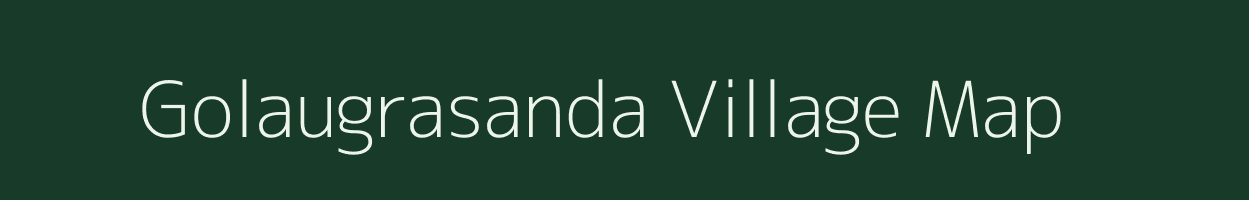 Golaugrasanda village map in West Bengal