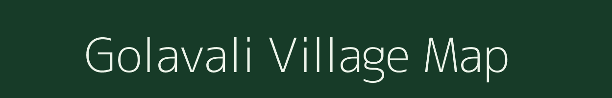 Golavali village map in Maharashtra