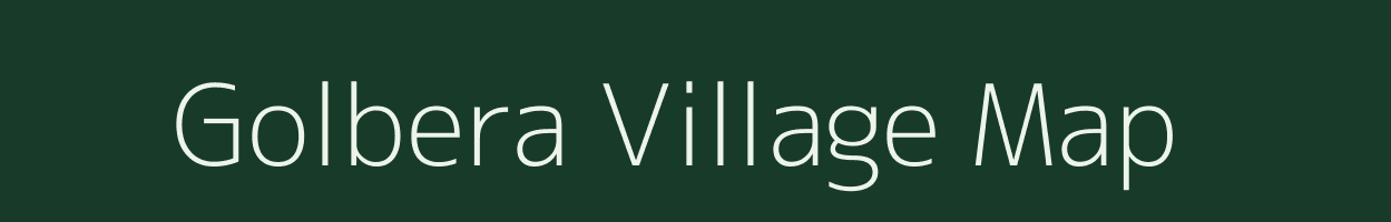 Golbera village map in West Bengal