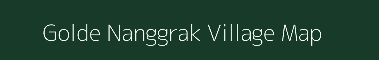 Golde Nanggrak village map in Meghalaya