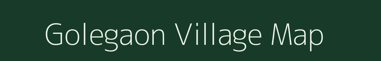 Golegaon village map in Maharashtra