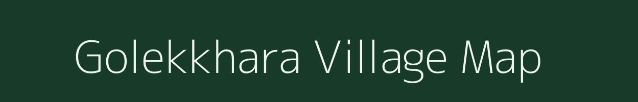 Golekkhara village map in Uttar Pradesh