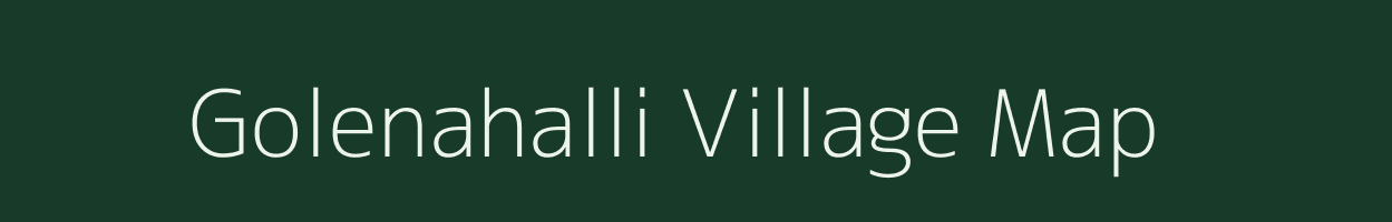 Golenahalli village map in Karnataka