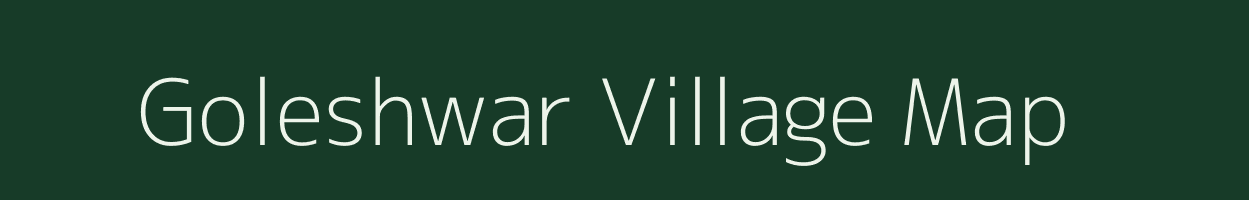 Goleshwar village map in Maharashtra