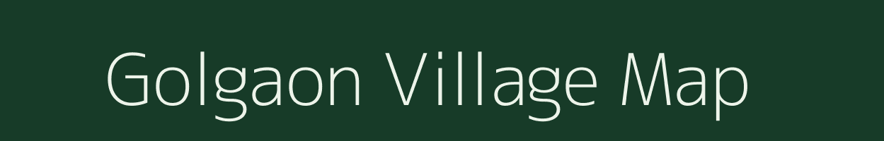 Golgaon village map in Madhya Pradesh