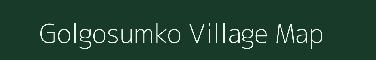 Golgosumko village map in Jharkhand