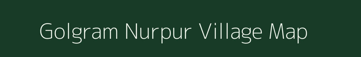 Golgram Nurpur village map in West Bengal