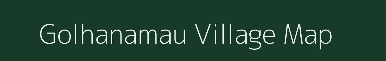 Golhanamau village map in Uttar Pradesh