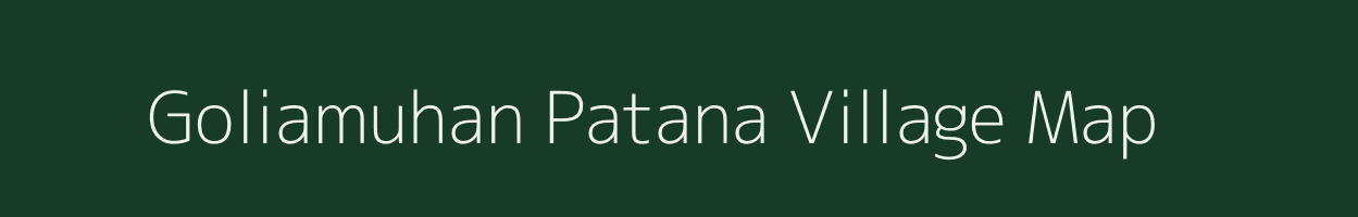 Goliamuhan Patana village map in Odisha