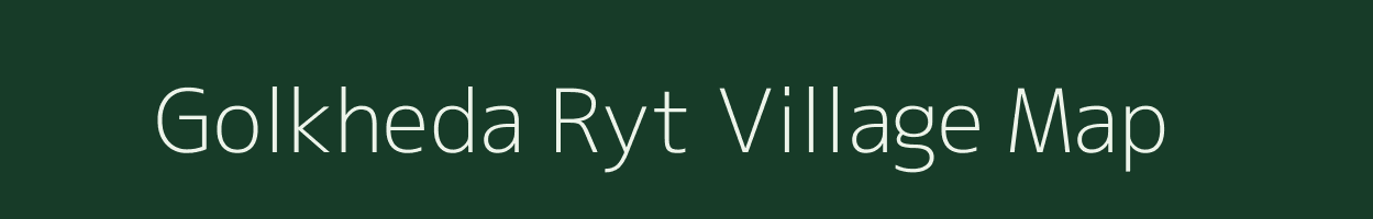 Golkheda Ryt village map in Madhya Pradesh