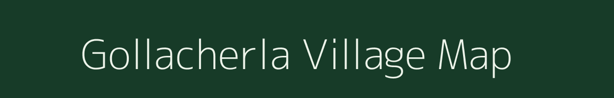 Gollacherla village map in Andhra Pradesh