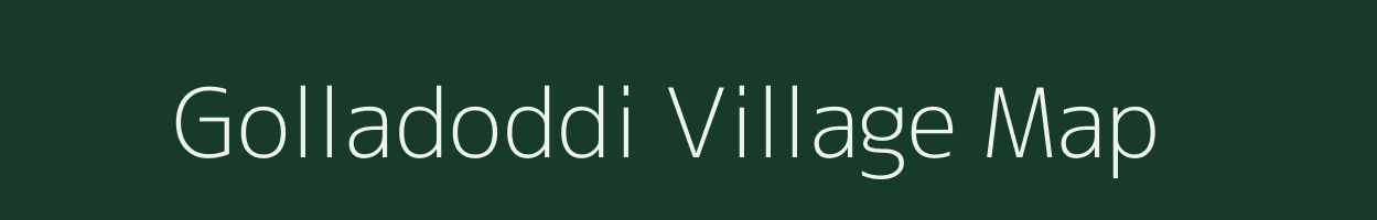 Golladoddi village map in Karnataka