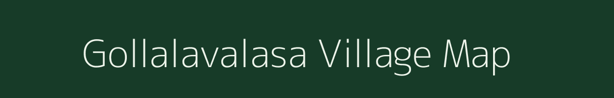 Gollalavalasa village map in Andhra Pradesh