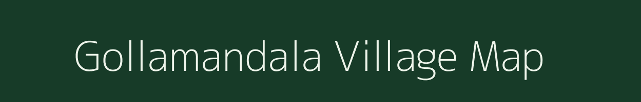 Gollamandala village map in Andhra Pradesh