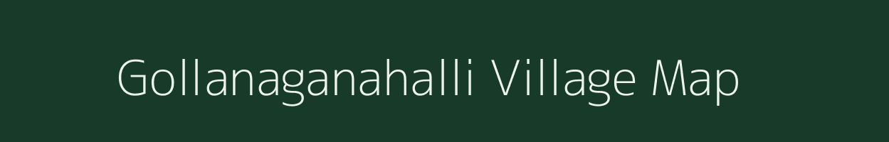 Gollanaganahalli village map in Karnataka