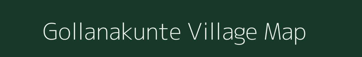 Gollanakunte village map in Karnataka