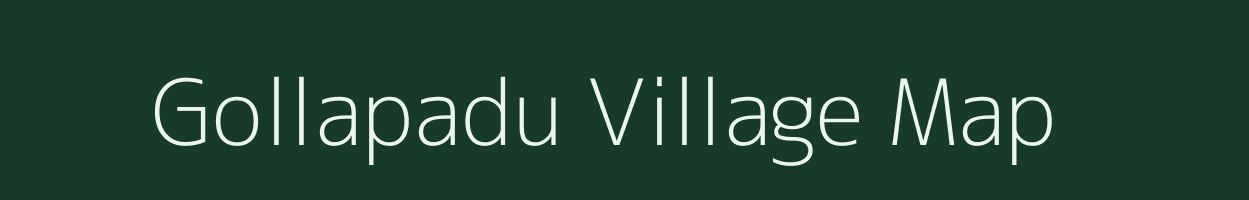 Gollapadu village map in Andhra Pradesh
