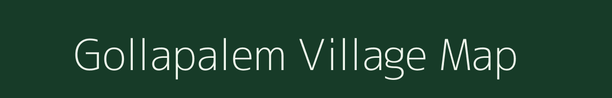 Gollapalem village map in Andhra Pradesh