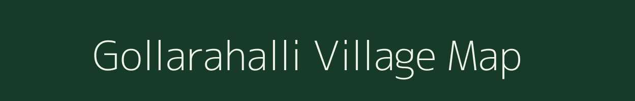 Gollarahalli village map in Karnataka