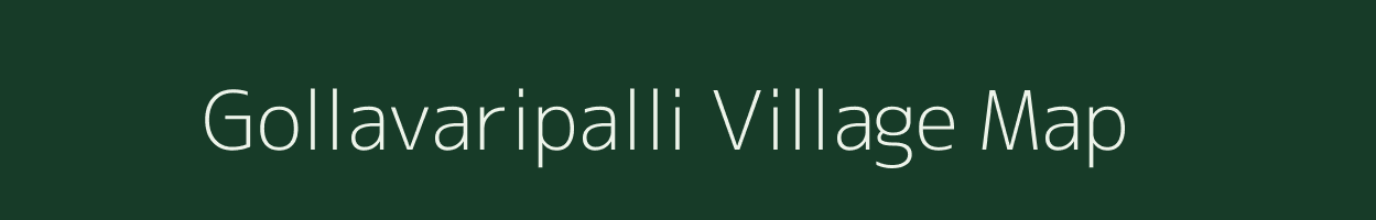 Gollavaripalli village map in Karnataka