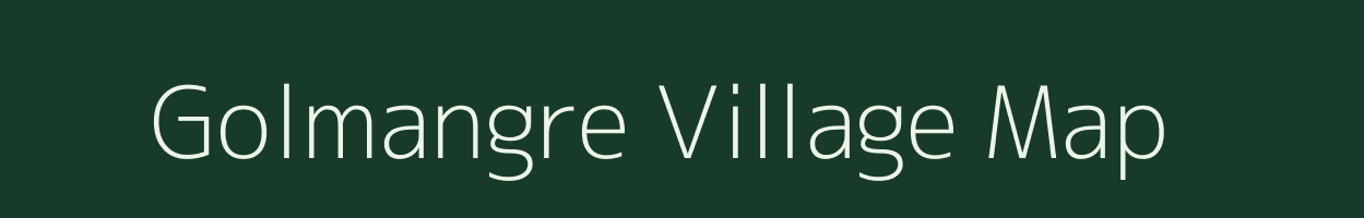 Golmangre village map in Meghalaya