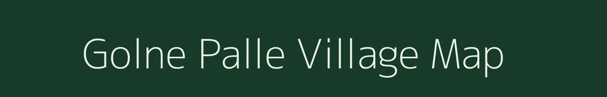 Golne Palle village map in Andhra Pradesh