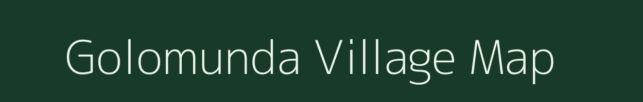 Golomunda village map in Odisha