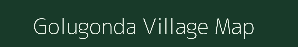 Golugonda village map in Andhra Pradesh