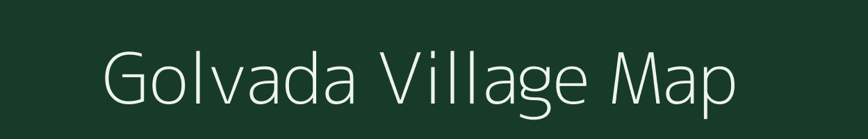 Golvada village map in Gujarat