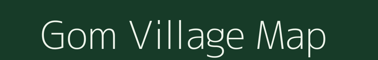 Gom village map in Sikkim