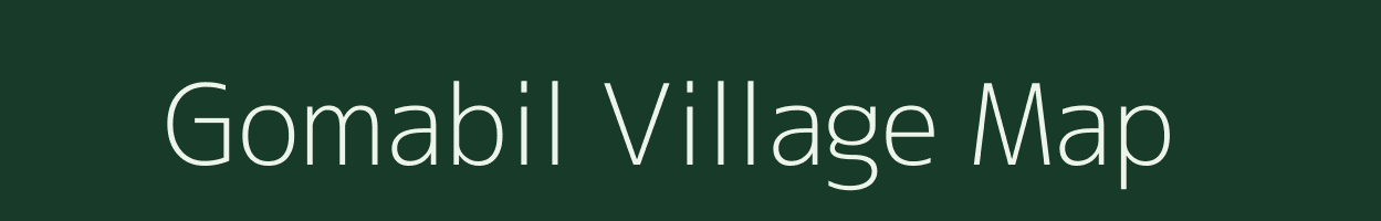 Gomabil village map in Assam