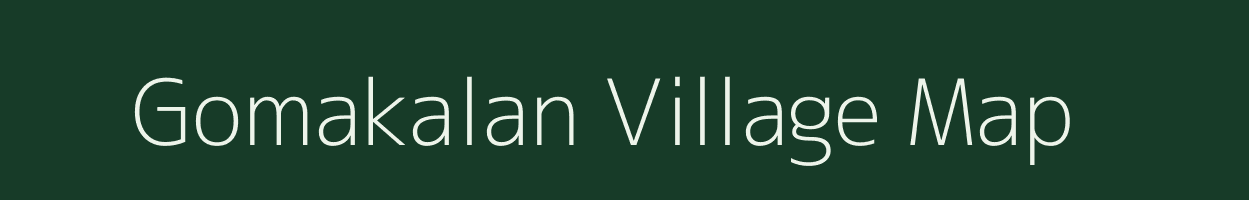 Gomakalan village map in Madhya Pradesh