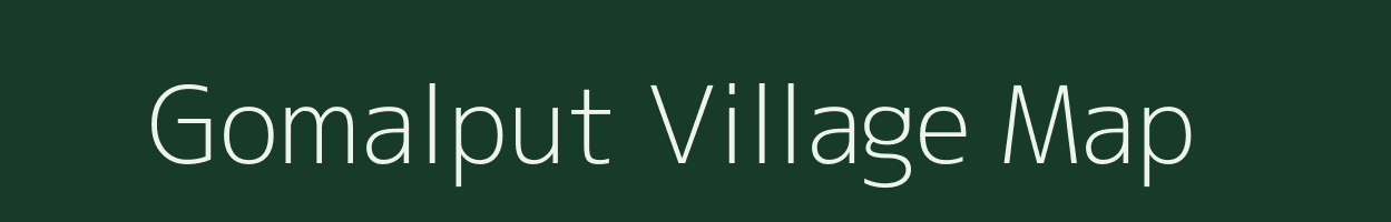 Gomalput village map in Odisha