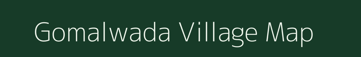 Gomalwada village map in Maharashtra