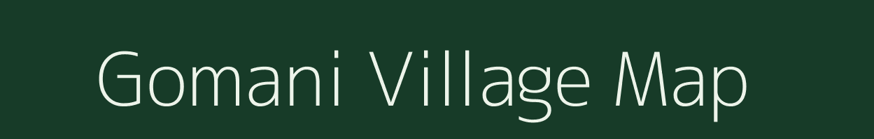 Gomani village map in Maharashtra