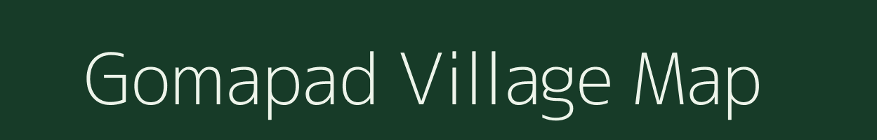 Gomapad village map in Chhattisgarh